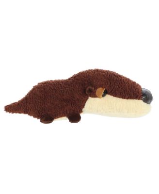Medium Toby Otter Schnozzles Playful Plush Toy Brown 11.5"