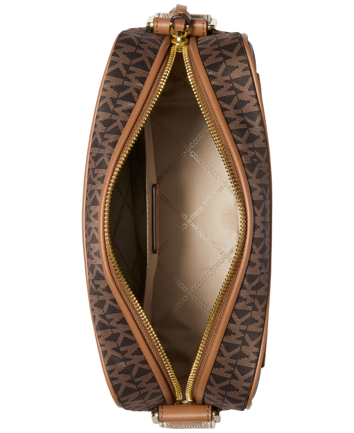 Michael Michael Kors Jet Set Logo East West Crossbody -acorn