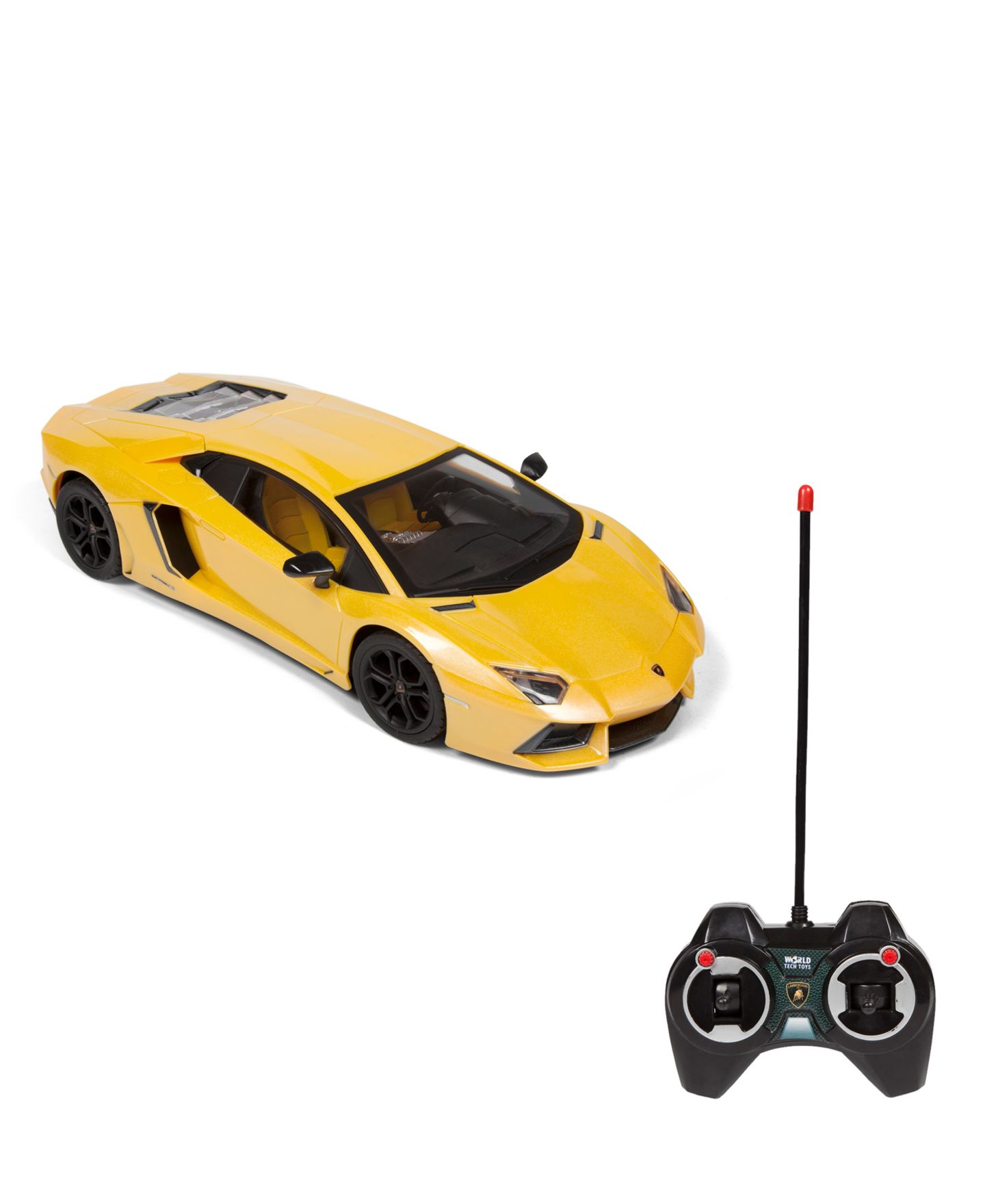 Детская игрушка World Tech Toys 1:14 Scale Lamborghini Aventador Lp 700-4 Electric RC Car, цвет: Разноцветный — фото 4