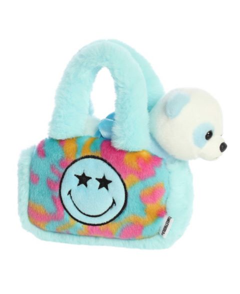 Детская мягкая игрушка Aurora Small Fancy Pals Star Eyes Smileyworld Vibrant Plush Toy 8"