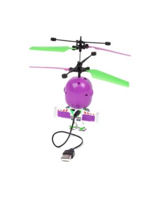Pixar Toy Story Buzz Lightyear Flying Character Helicopter