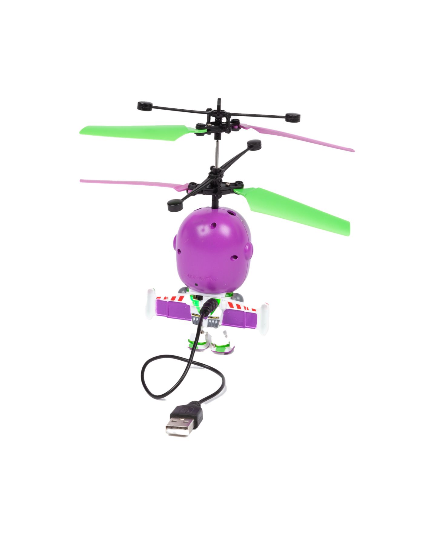 Детская игрушка World Tech Toys 3.5" Buzz Lightyear Flying IR UFO Helicopter — фото 5