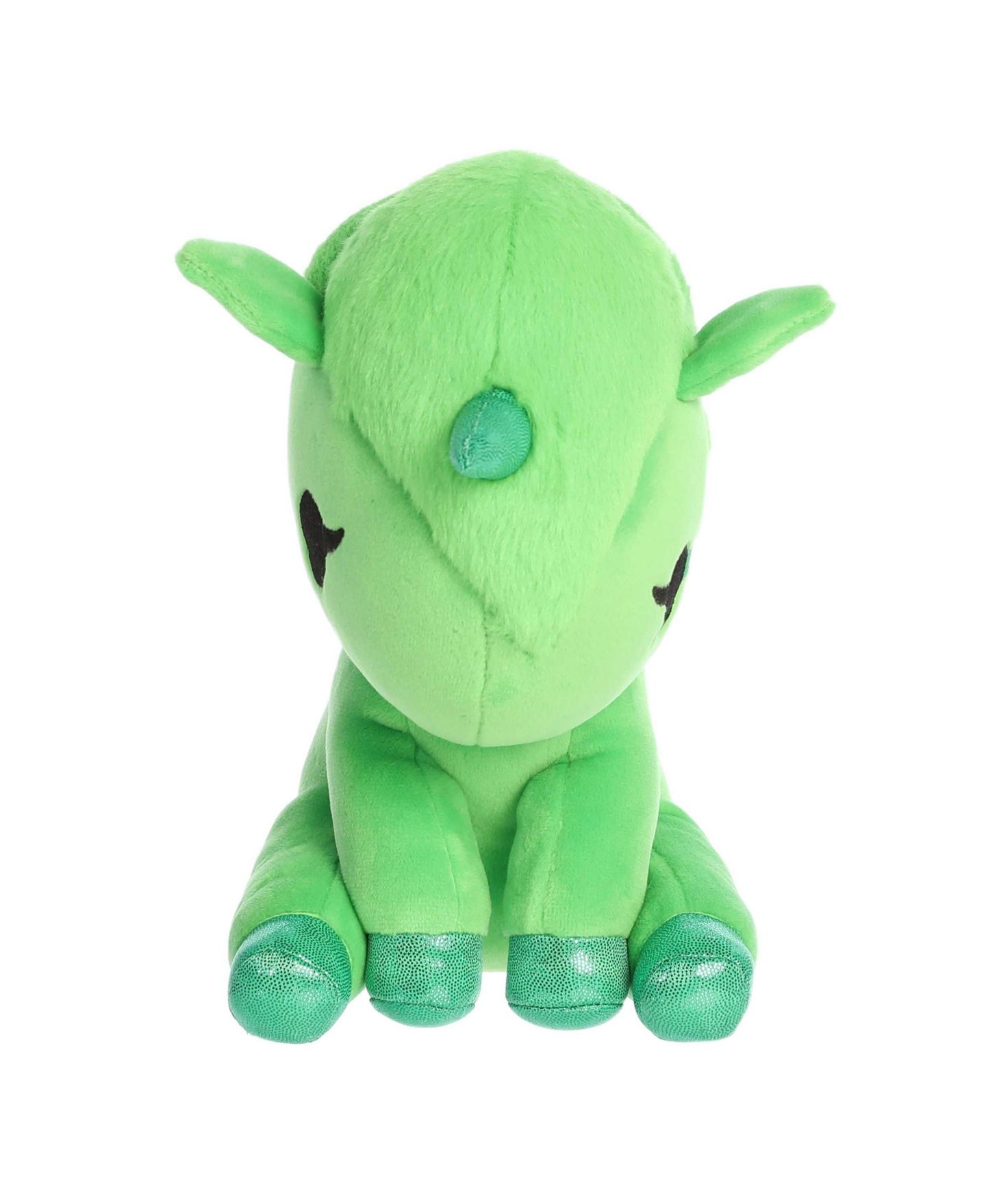 Детская мягкая игрушка Aurora Tokidoki Delicious Unicorno Salad Small Plush — фото 7