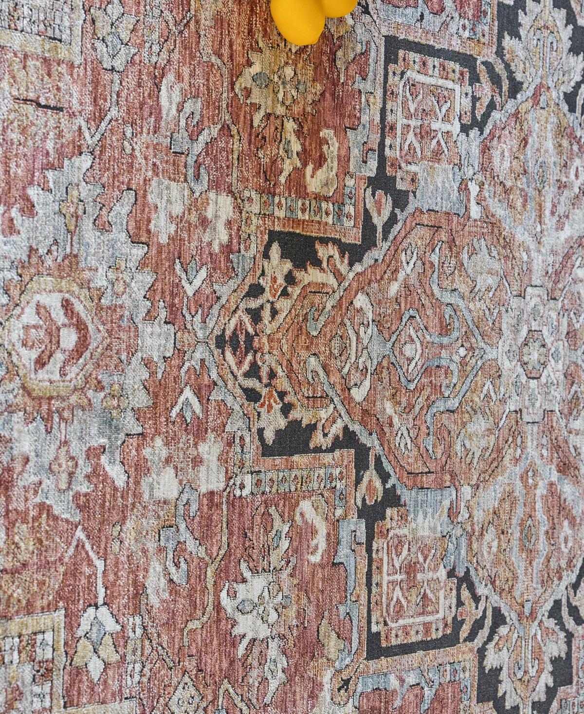 The Met Exquisite Rugs Antique Loom Anl-96 12'x15' Area Rug -Black