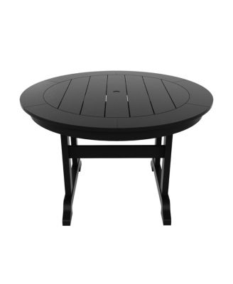47" Round Outdoor Patio Dining Table
