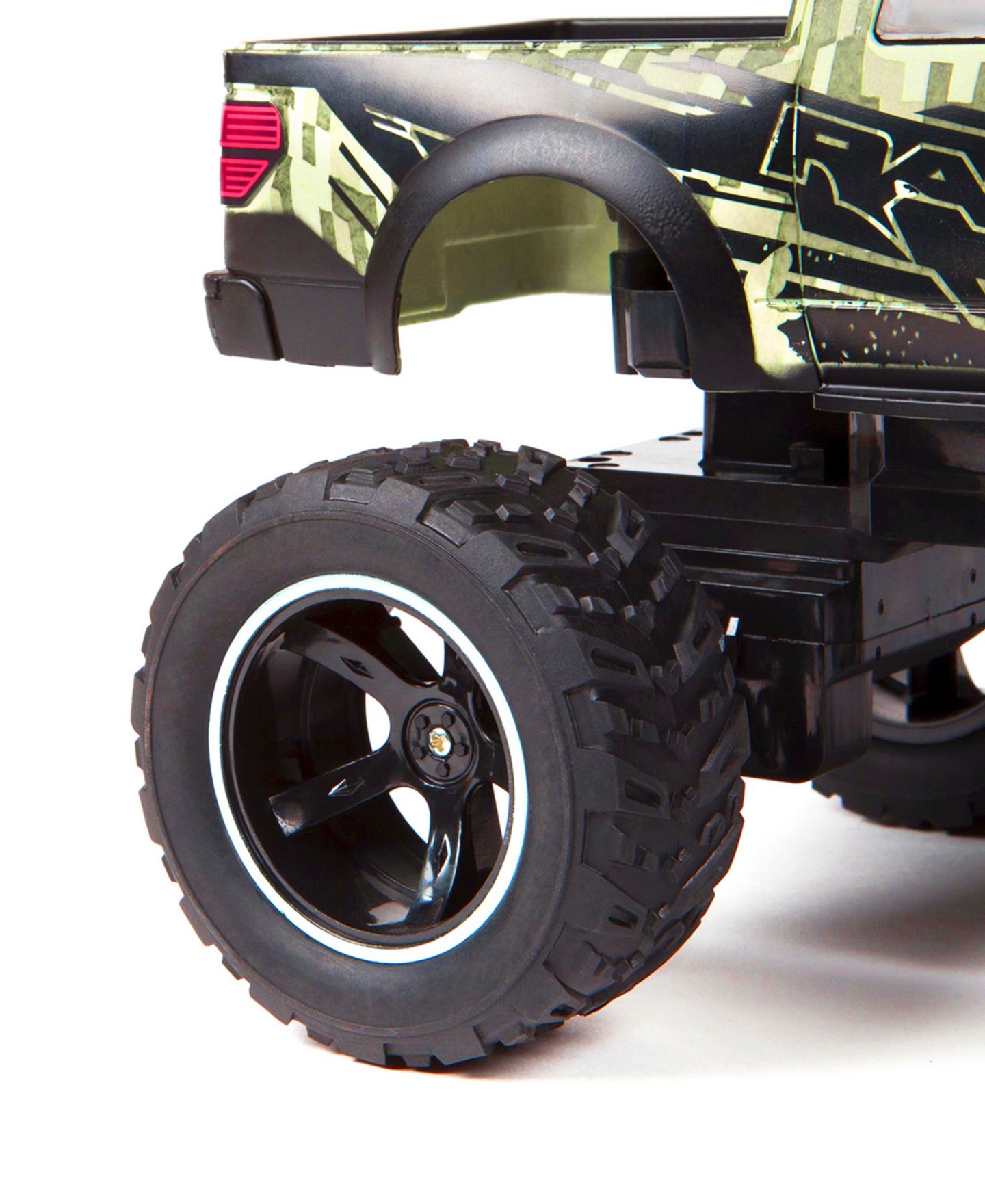 Детская игрушка World Tech Toys 1:14 Scale Digital Camo Ford F-150 SVT Raptor Remote Control Monster Truck — фото 6
