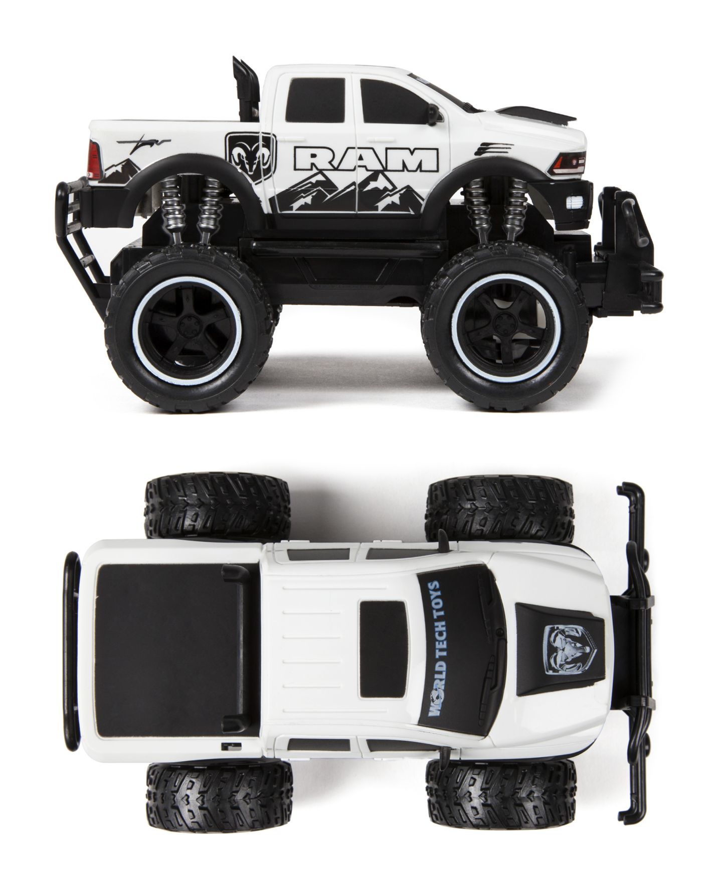 Детская игрушка World Tech Toys Officially Licensed 1:24 RAM 2500 Power Wagon Electric RC Truck, цвет: Разноцветный — фото 4