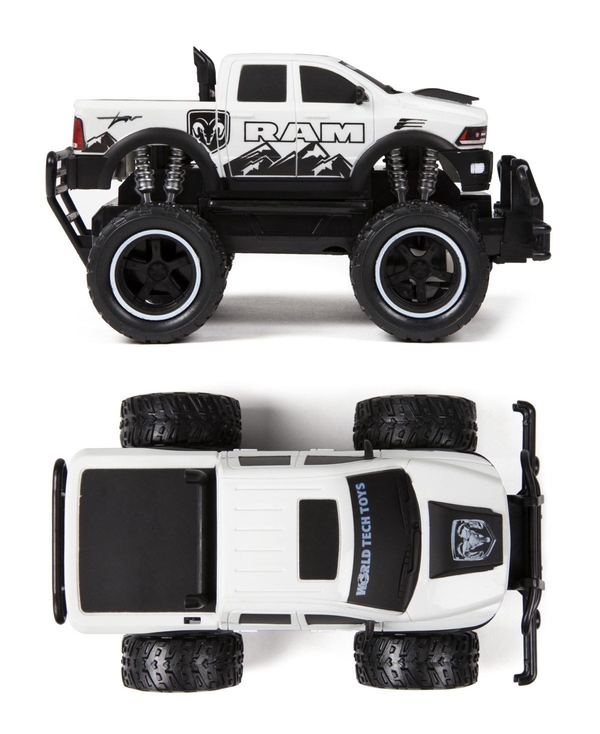 World Tech Toys Officially Licensed 1:24 Ram 2500 Power Wagon Electric Rc Truck In Multi