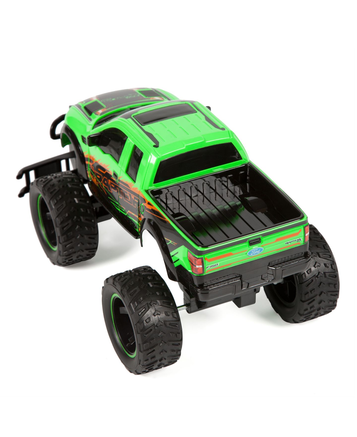 Детская игрушка World Tech Toys 1:14 Ford F-150 SVT Raptor Full-Function Radio Control RC Truck, цвет: Разноцветный — фото 8