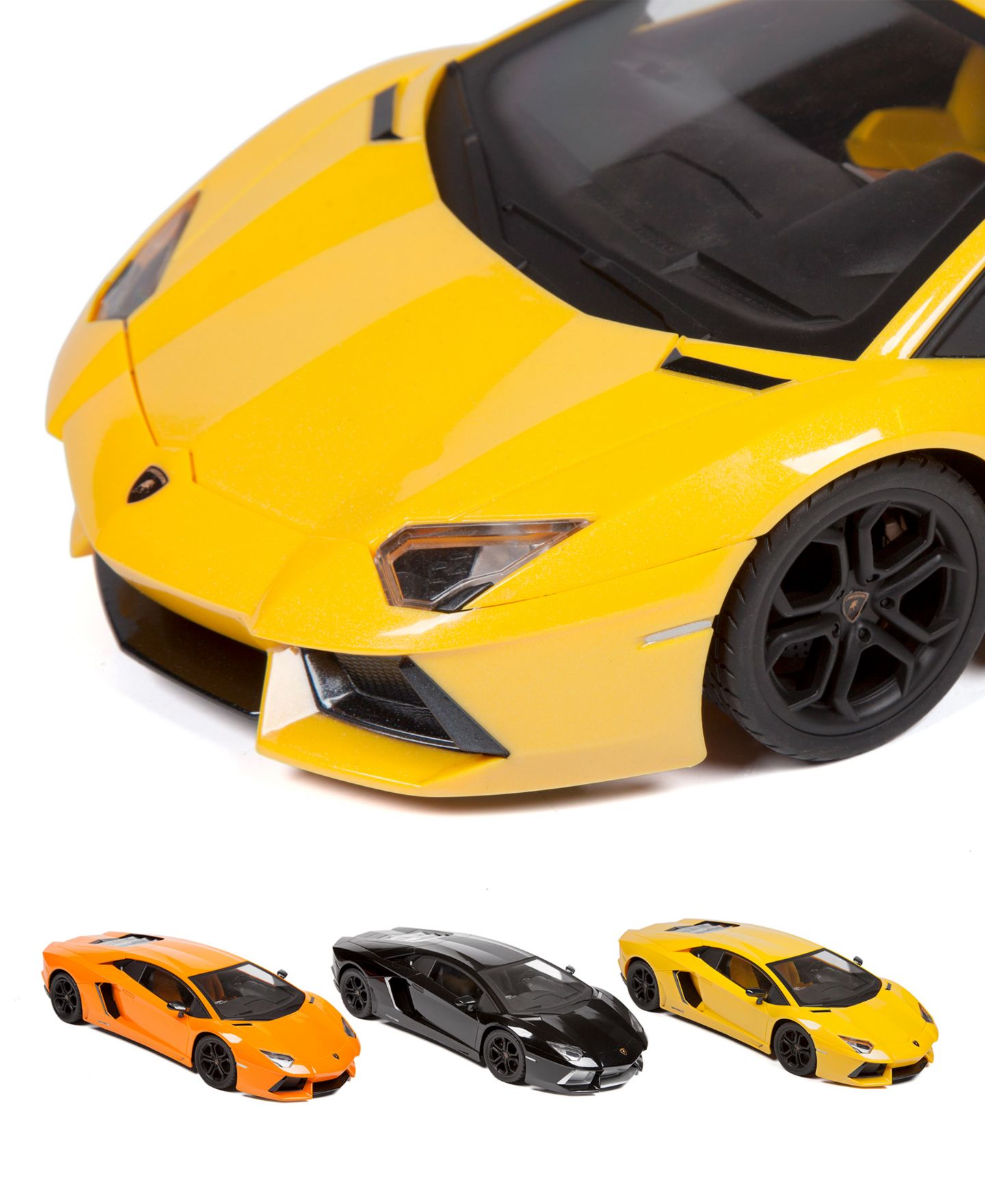 Детская игрушка World Tech Toys 1:12 Scale Lamborghini Aventador LP 700-4 Electric Full-Function Remote Control Car, цвет: Разноцветный — фото 3