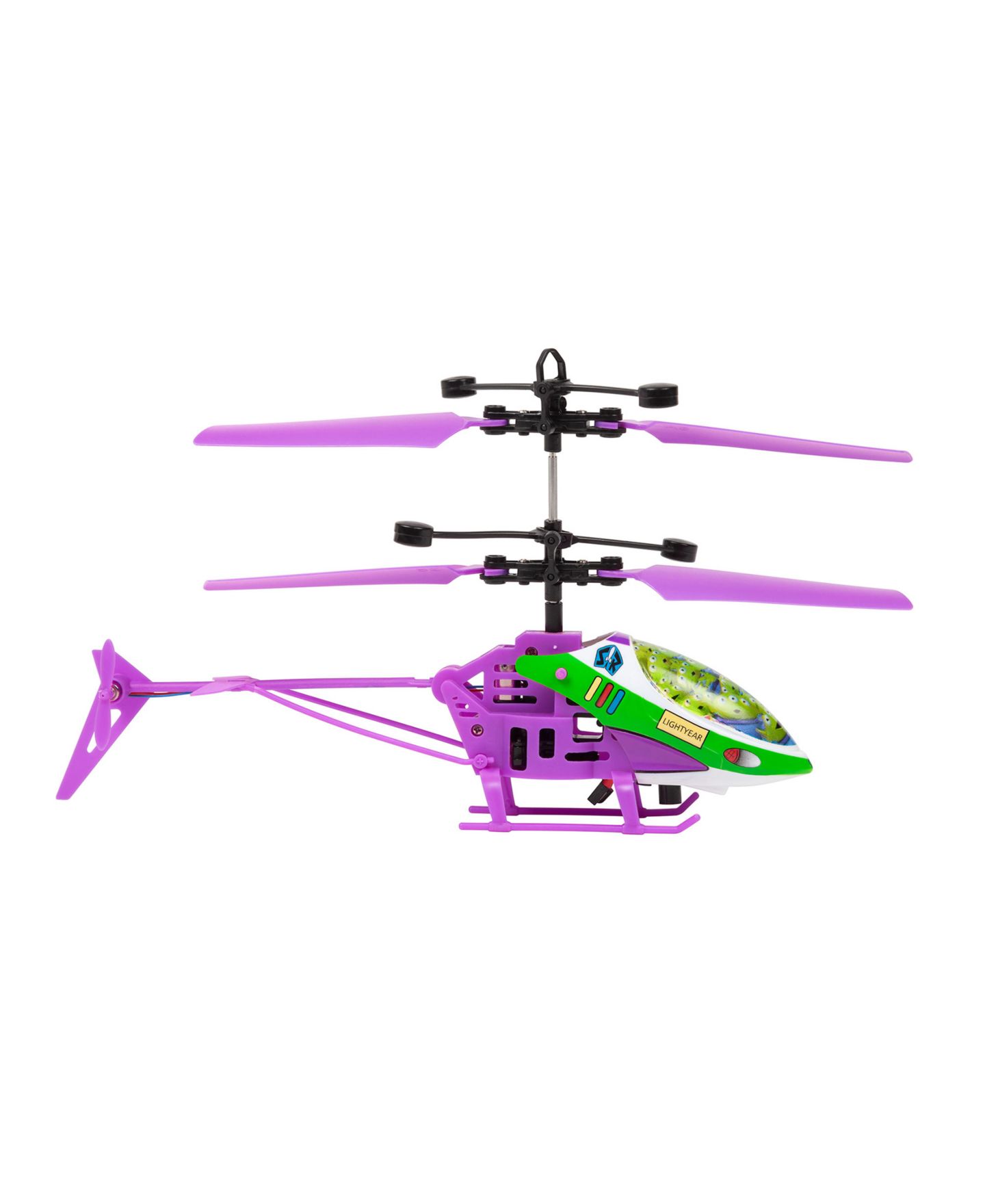 Детская игрушка World Tech Toys Disney Pixar Toy Story Buzz Lightyear Motion-Sensitive Remote Control Helicopter — фото 2