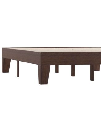 Eduardo Platform Bed Frame, Solid Wood Platform Bed Frame With Slatted Support, No Box Spring Needed