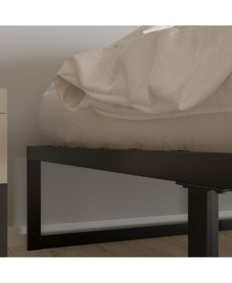  14 Inch Steel Varallo  Steel Slat Support For Any Mattress Bed Frame