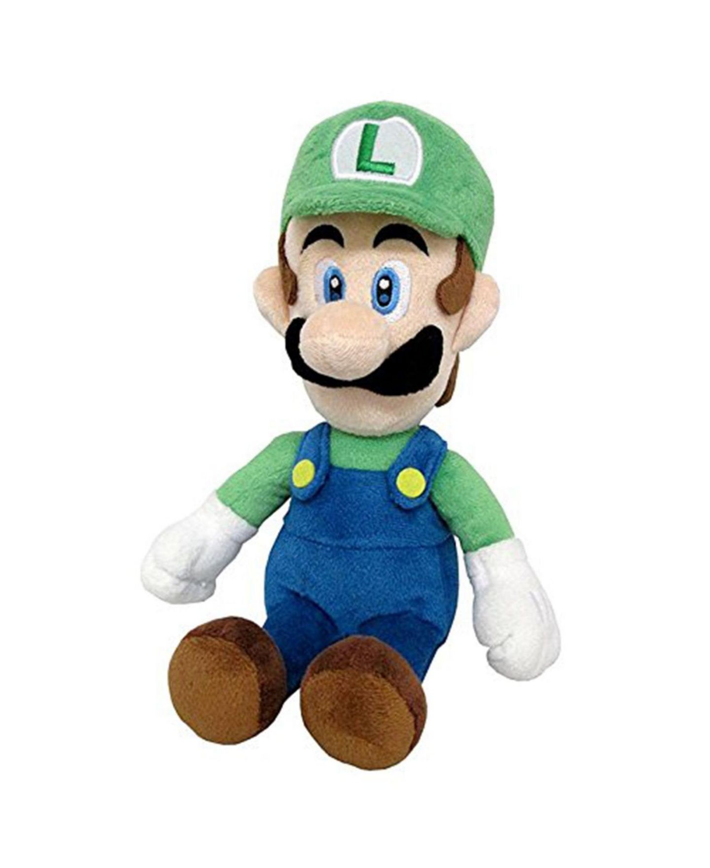 Детская мягкая игрушка Jakks Pacific Super Mario Luigi All Star Collection 10" Plush — фото 1