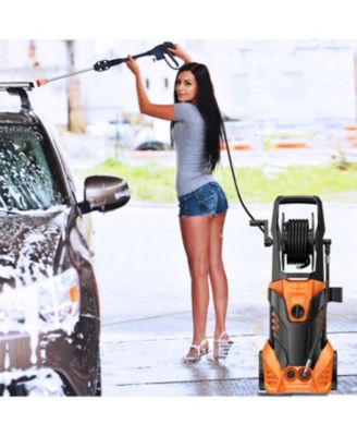2200W 2.0 GPM Electric Pressure Washer with 5 Nozzles