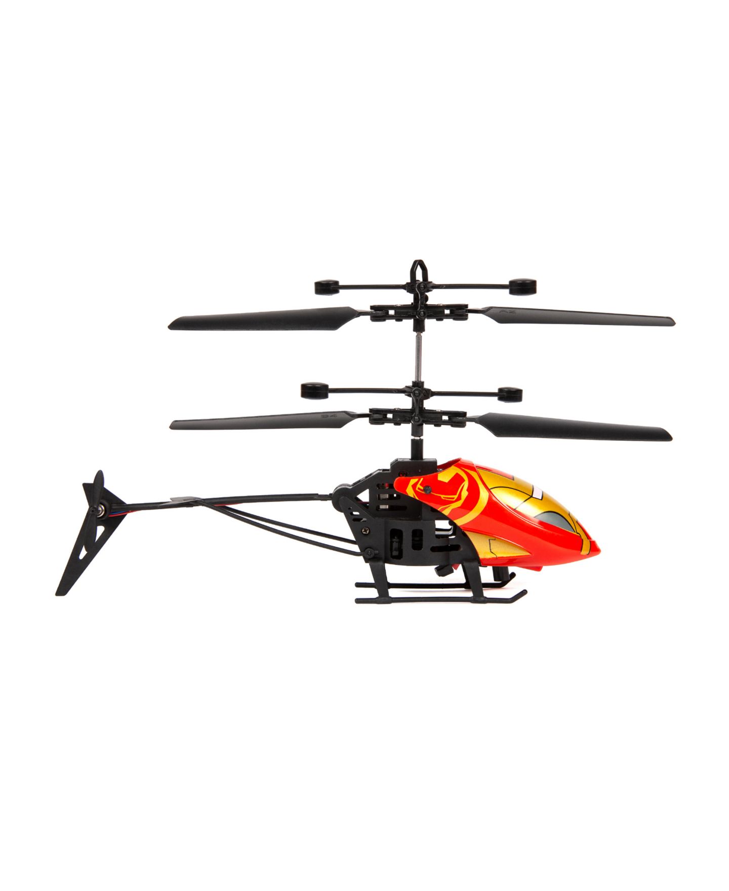 Детская игрушка World Tech Toys Mini Marvel Iron Man 2-Channel IR RTF Electric RC Helicopter — фото 2
