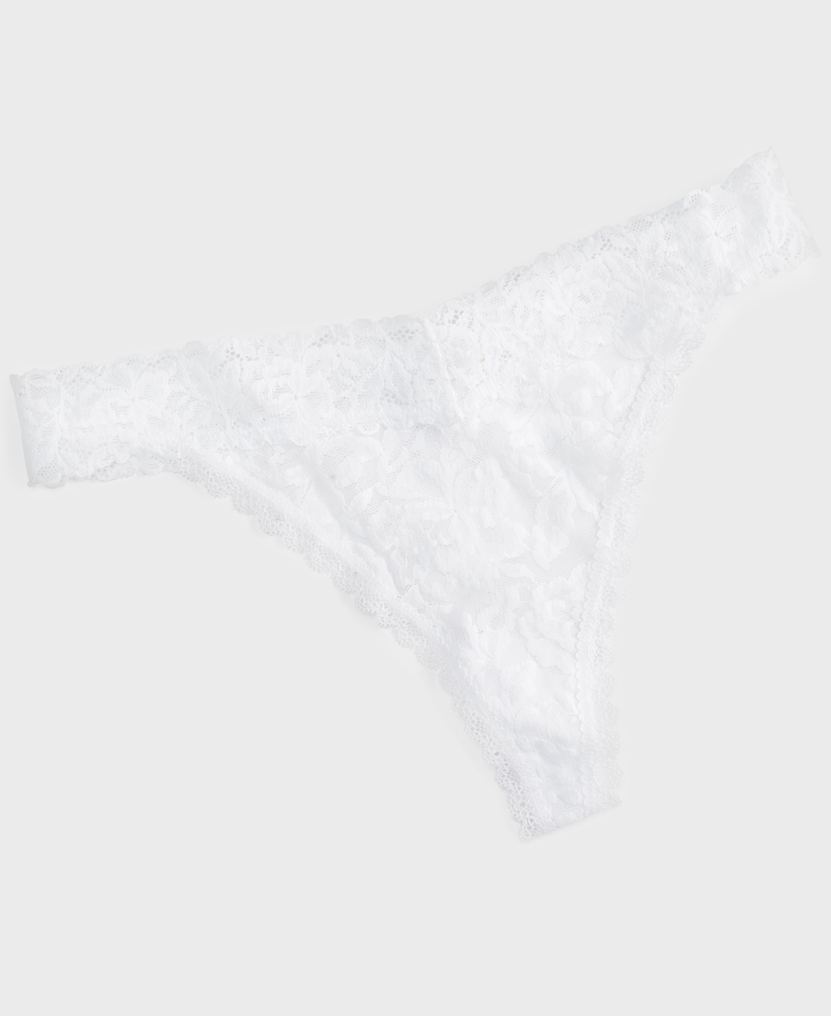 State of Day Women's Lace Thong Underwear, Created for Macy's