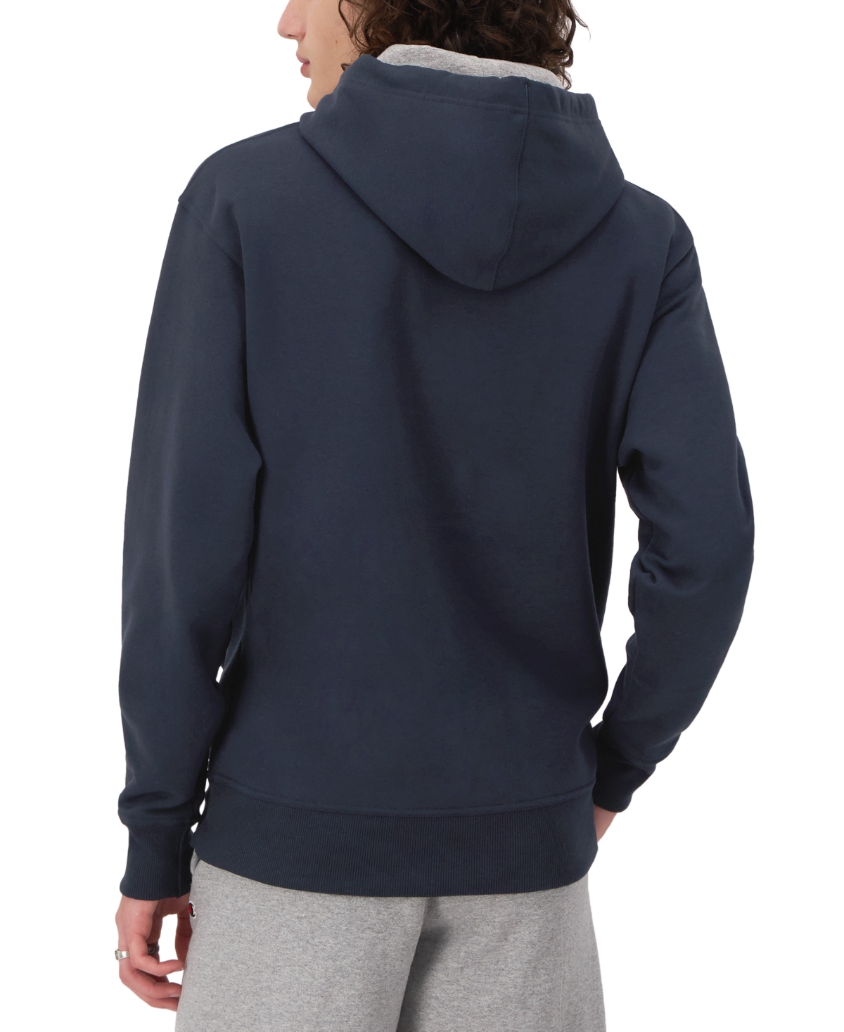 Champion Hd Large Tonal Script Hoodie In Multi