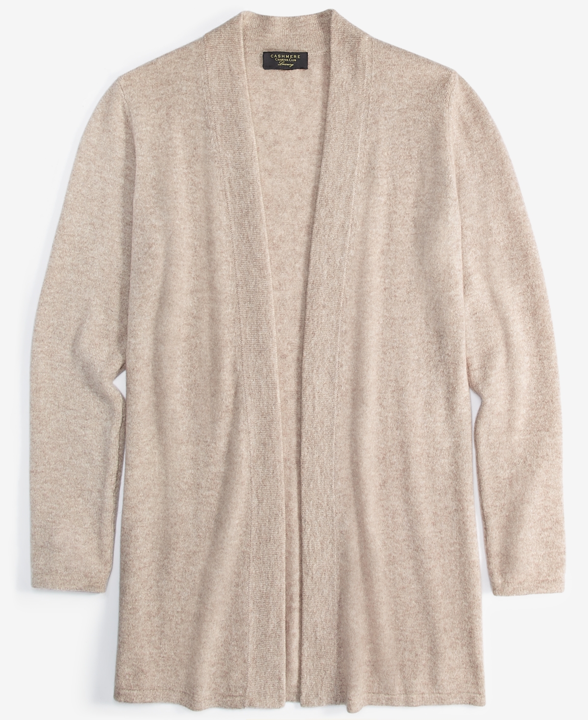 Charter Club Women's Petite 100% Cashmere Duster Sweater, Created for Macy's