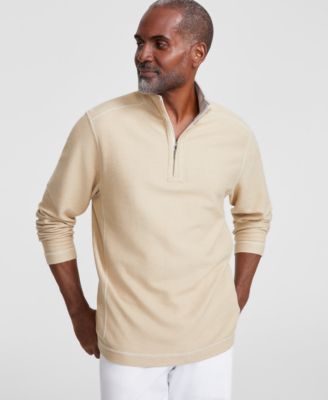 Tommy Bahama - Men's Bayview Reversible Quarter-Zip Sweathirt