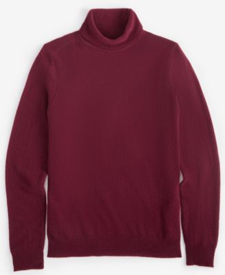100% Cashmere Petite Turtleneck Sweater, Created for Macy's