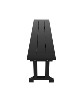 Outdoor Patio Dining Bench