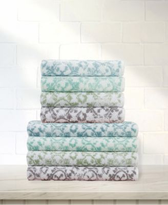 Aziza 4 Piece Bath Towel Set