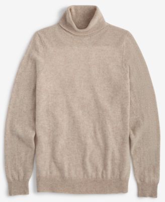 100% Cashmere Petite Turtleneck Sweater, Created for Macy's