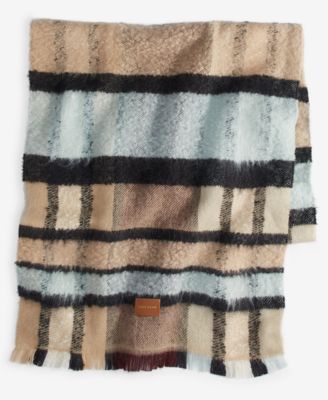 Cole Haan - Women's Woven Plaid Scarf