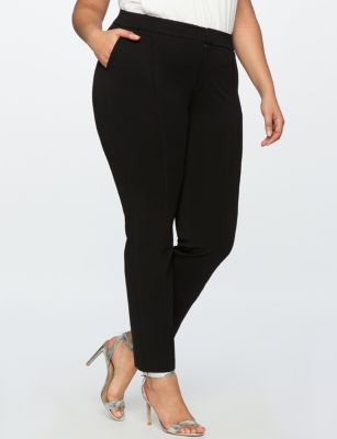 Women's Plus Size Petite The Ultimate Stretch Slim Leg Pant