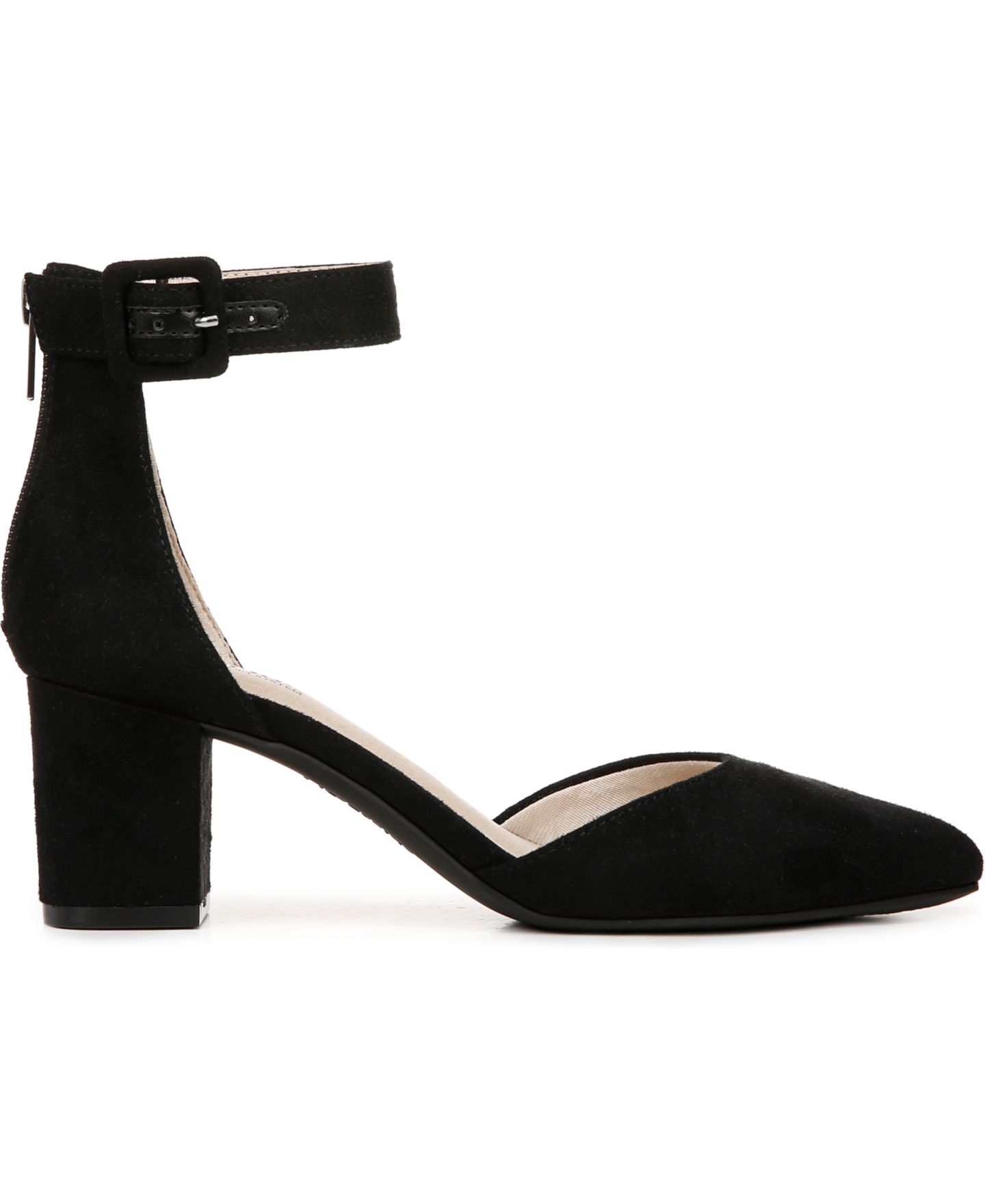 Женские туфли LifeStride Admire Ankle Strap Dress Pumps, цвет: Чёрный — фото 2