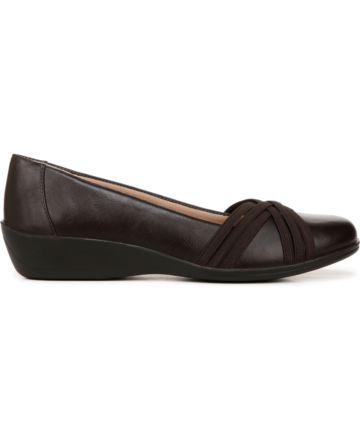 LifeStride Women's Incredible 2 Slip On Ballet Flats