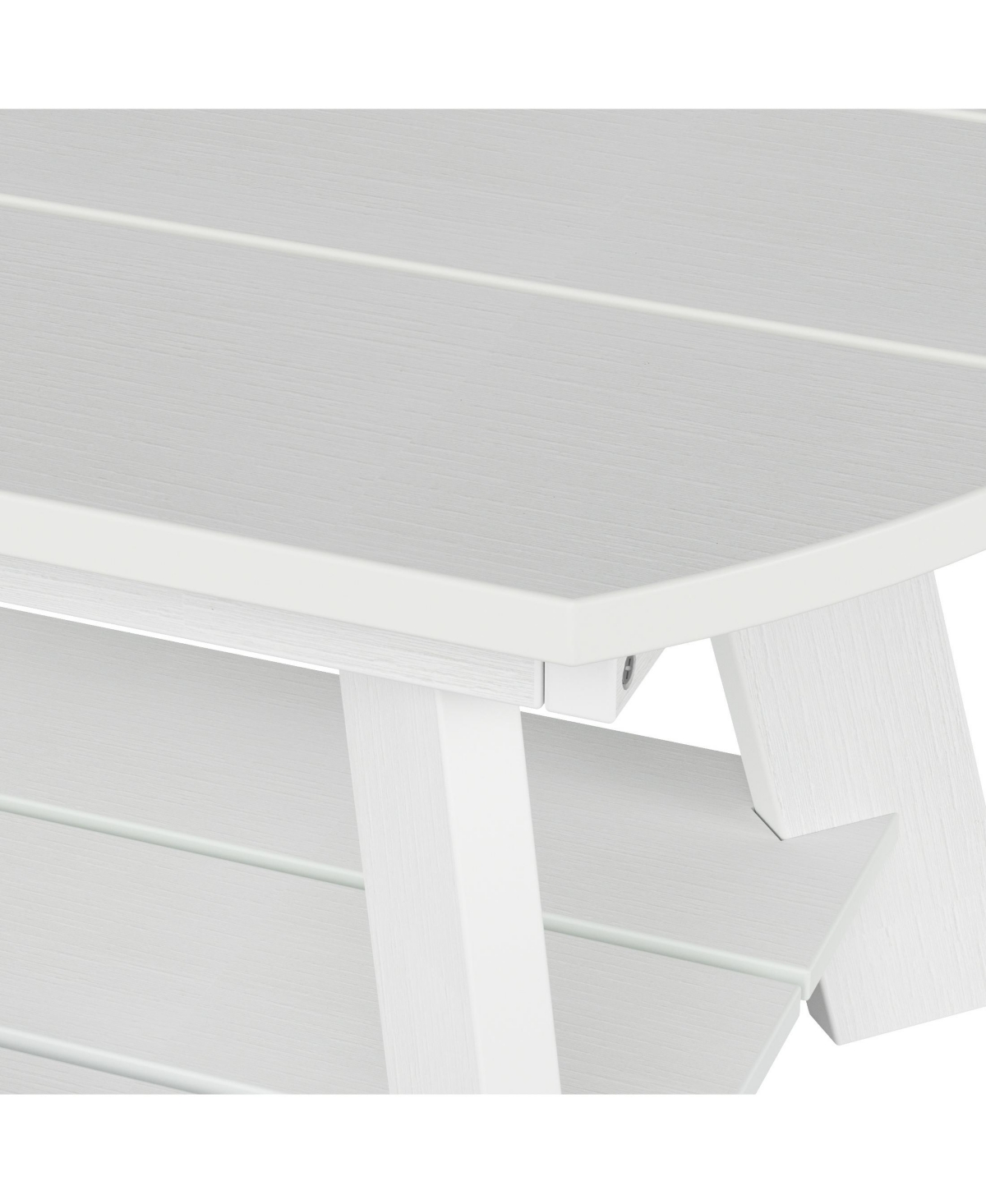 Outdoor Patio All-weather Modern Coffee Table