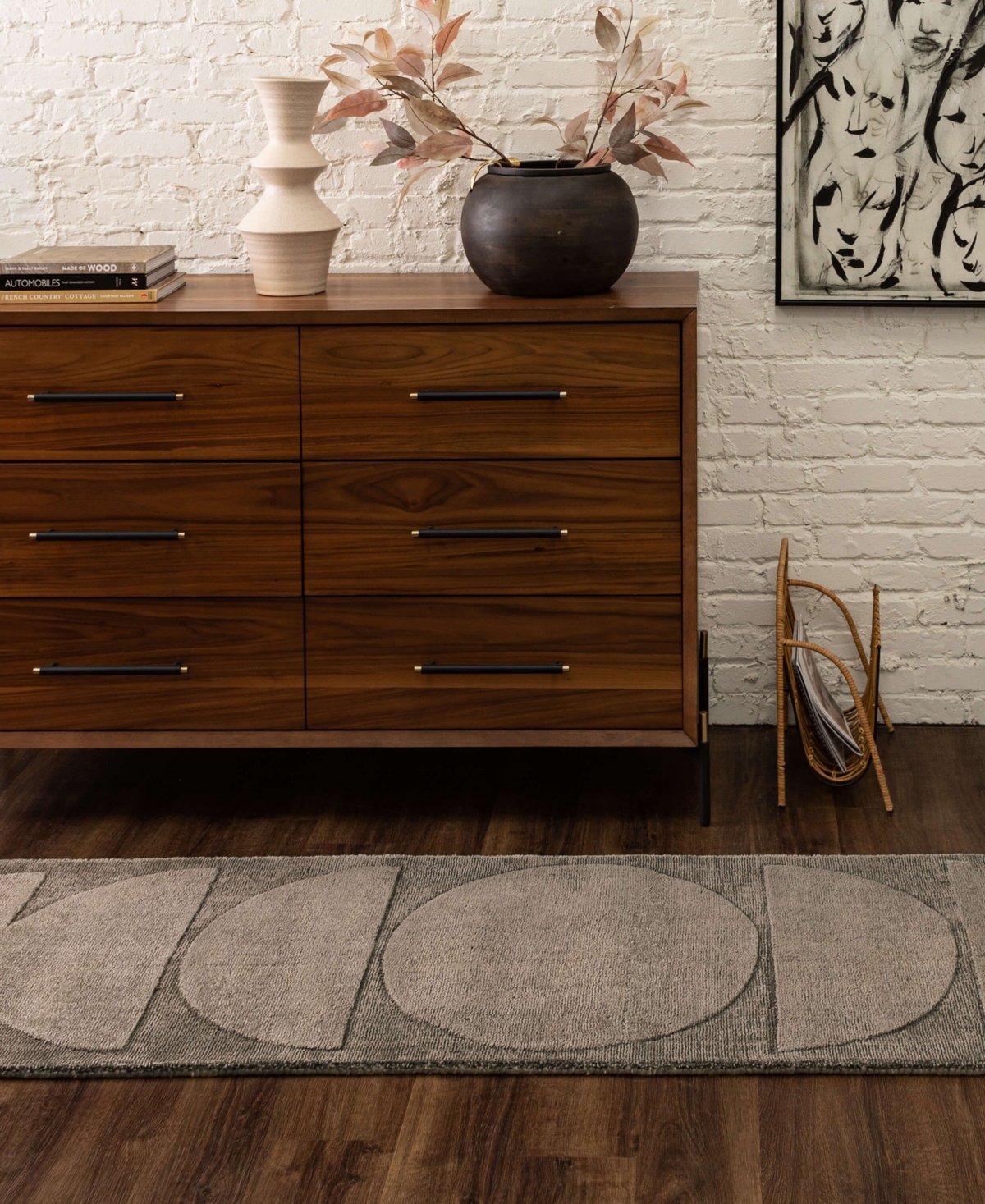 Bobby Berk Series 2 Luna 2'x8' Area Rug