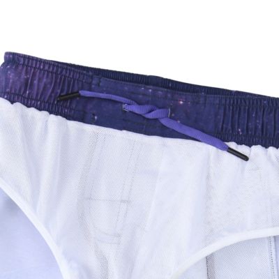 Boys 4-Way Stretch Quick Dry Board Shorts Swim Trunks with Mesh Lining UPF50+