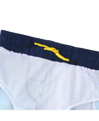 Boys 4-Way Stretch Quick Dry Board Shorts Swim Trunks with Mesh Lining UPF50+