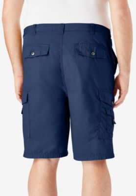 Big & Tall 10" Side Elastic Canyon Cargo Shorts