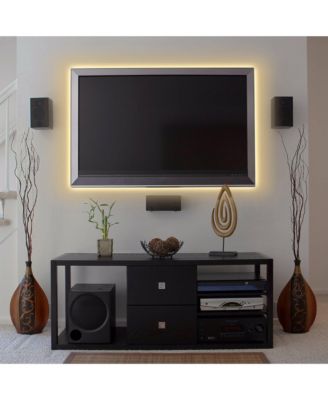 Warm White 16 1/2-Foot Long LED Tape Light Kit