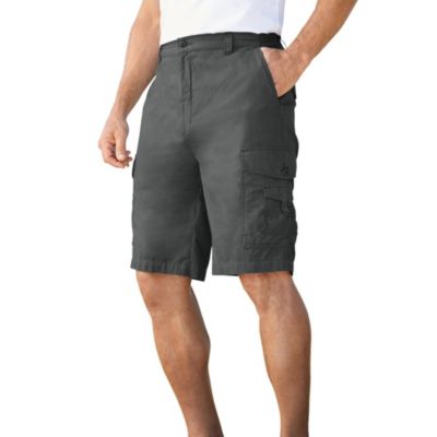 Big & Tall 10" Side Elastic Canyon Cargo Shorts