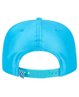 Men's Blue New York Yankees Neon Golfer Snapback Hat