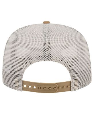 Men's Tan San Francisco 49ers Meet Me 9FIFTY Snapback Hat