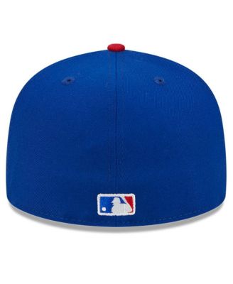Men's Royal Chicago Cubs Big League Chew Team 59FIFTY Fitted Hat