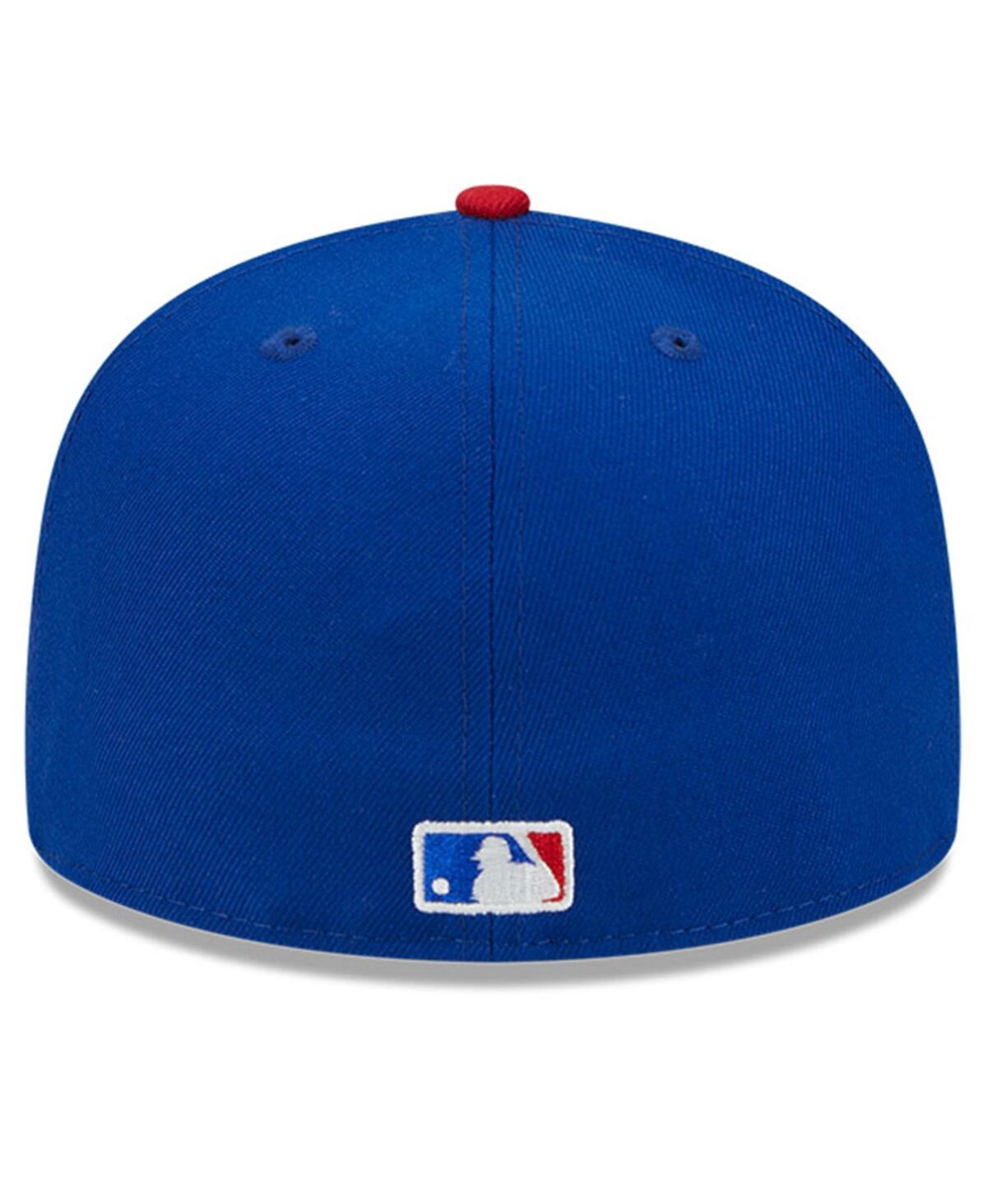 New Era Royal Chicago Cubs Big League Chew Team 59fifty Fitted Hat In Royal