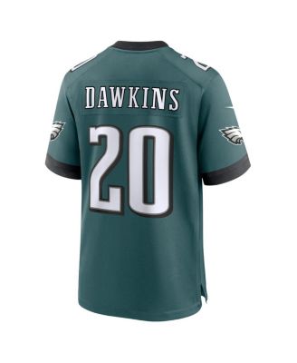 Men's Brian Dawkins Philadelphia Eagles Alternate Game Jersey