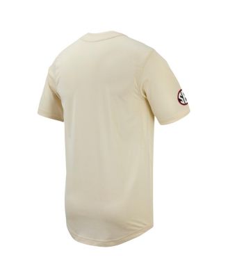 Men's Ole Miss Rebels Replica Full-Button Baseball Jersey