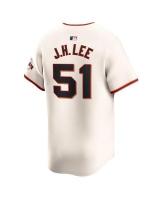 Nike Men's Jung Hoo Lee Cream San Francisco Giants Home Limited