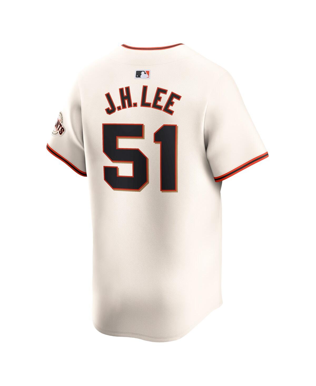 Nike Men's Jung Hoo LeeSan Francisco Giants Home Limited Player Jersey - Cream