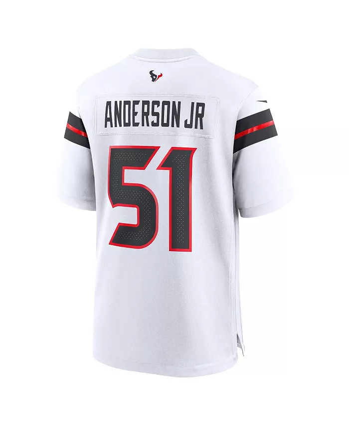 Nike Men's Will Anderson Jr. Houston Texans Alternate Game Jersey - thumbnail 6