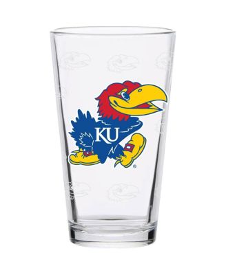 Kansas Jayhawks 16oz. Repeat Alumni Pint Glass