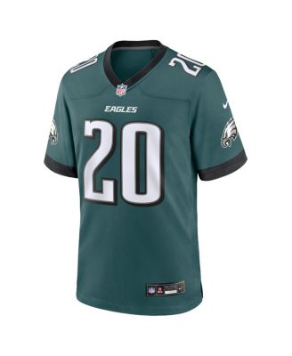 Men's Brian Dawkins Philadelphia Eagles Alternate Game Jersey
